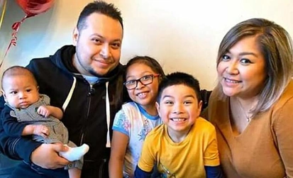 亚裔3孩妈妈感染惨死 死前曾发朋友圈：疫情下出门工作等同自杀