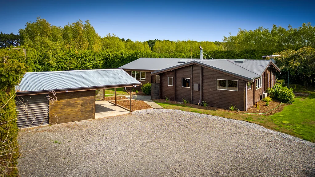 Leeston 4chambre Rural Lifestyle at its Best