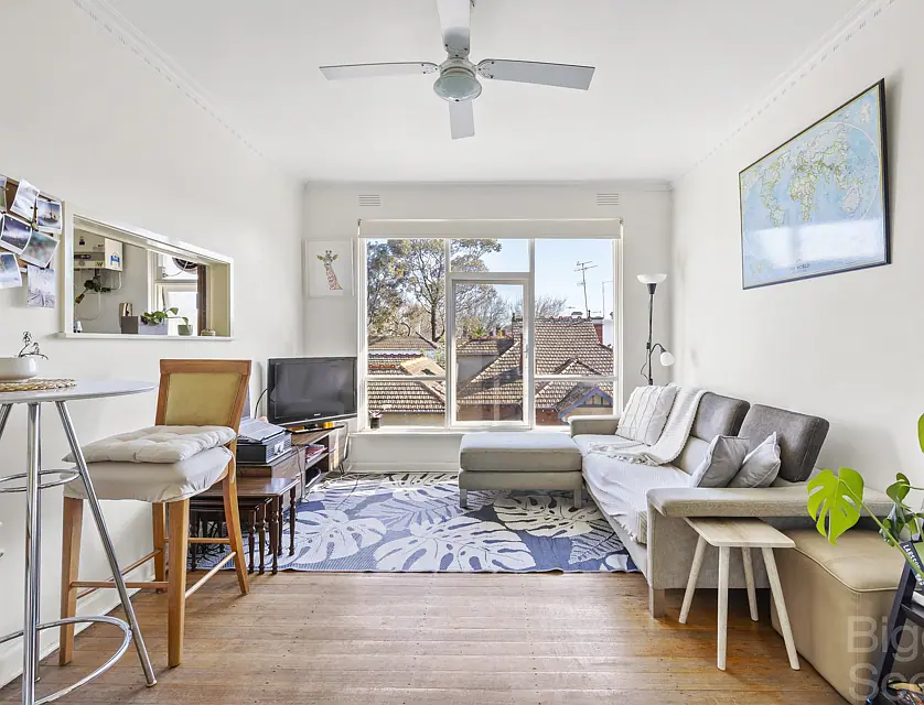 23/233 Canterbury Road, St Kilda West, Melbourne CBD, 1部屋, 1バスルーム, Apartment