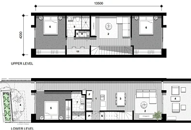 4/181 Sutherland Crescent, Taylor, ACT 2913, 3 Bedrooms, 2 Bathrooms, Townhouse