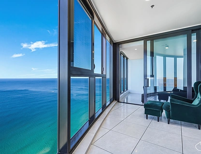 5906/88 The Esplanade, Surfers Paradise, Gold Coast, 3 રૂમ, 2 બાથરૂમ, Apartment