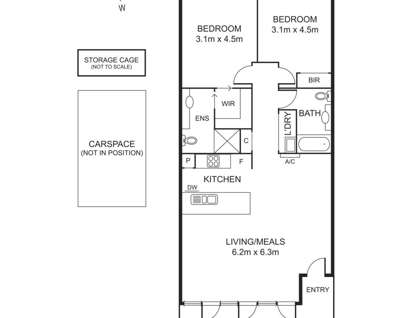 8/100 Mount Street, Kew, VIC 3101, 2 Bedrooms, 2 Bathrooms, Apartment