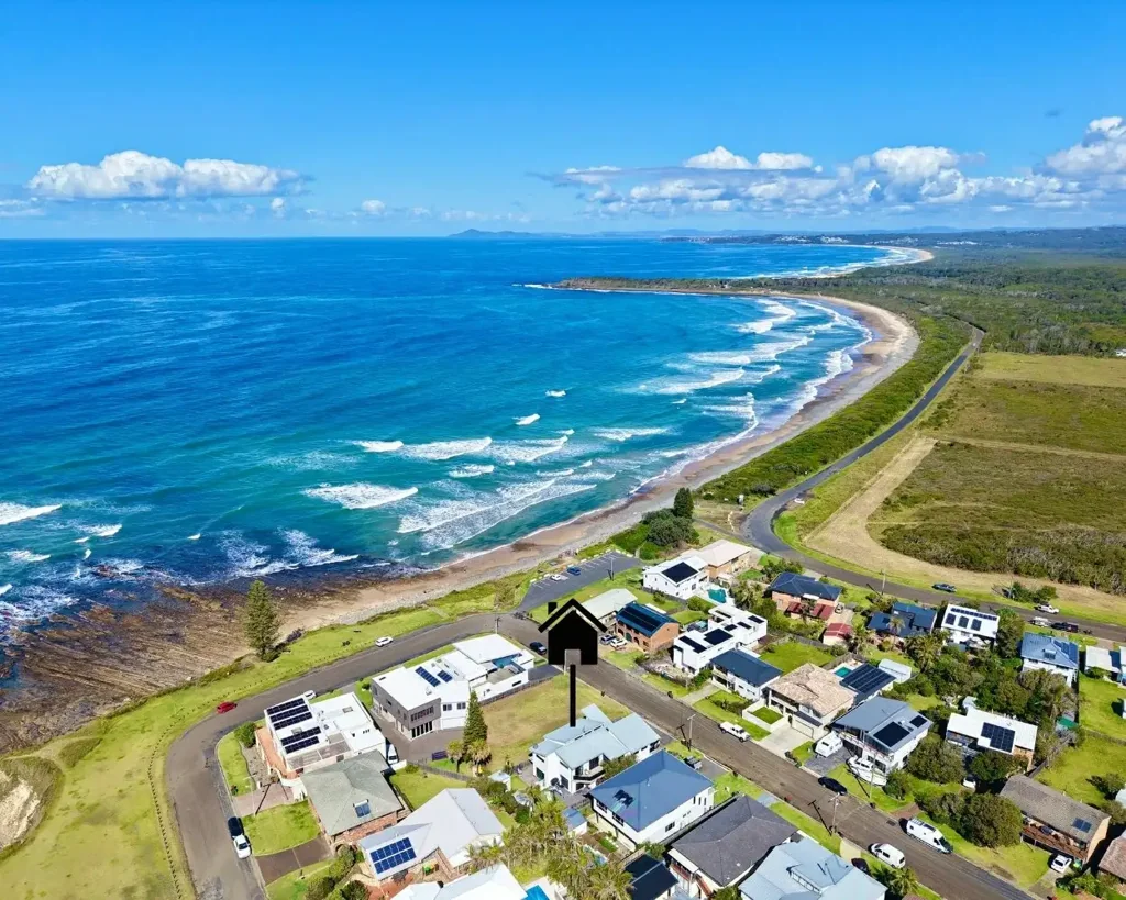 Wallabi Point 2房  TOWNHOUSE WITH CAPTIVATING OCEAN VIEWS