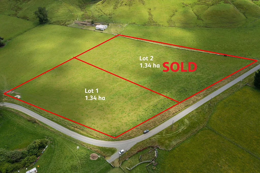 Waituna West Last section available  No Covenants (1.34ha)