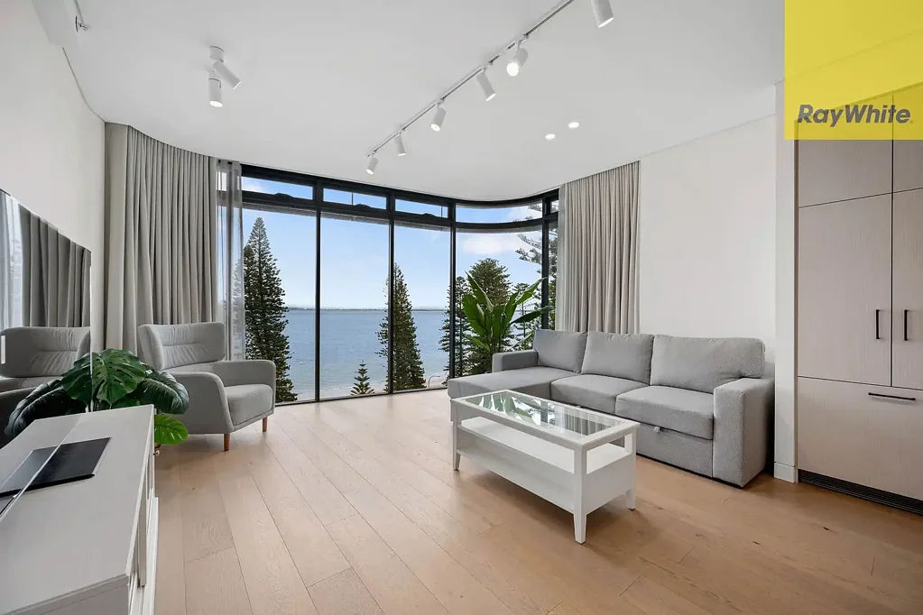 Brand New Fully Furnished Beachfront Living with Stunning Water Views
