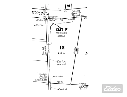 Lot 12 Wodonga Drive, Widgee, Wide Bay, 0 chambres, 0 salles de bain, Section
