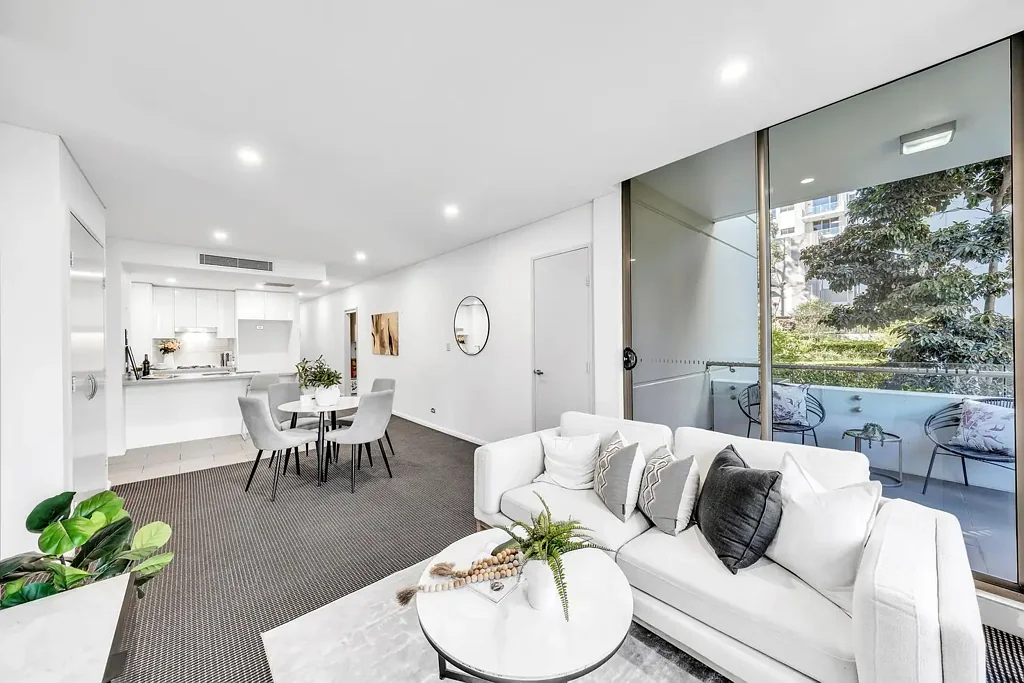 Epping 2બેડરૂમ North East Facing, Two Master bedroom, Two Car Space Apartment with Luxe Resort-Style Living