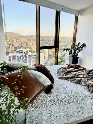 Belconnen 2Kwarto 2 Bedroom Apartment - 1708/1 Grazier Lane, Belconnen ACT
