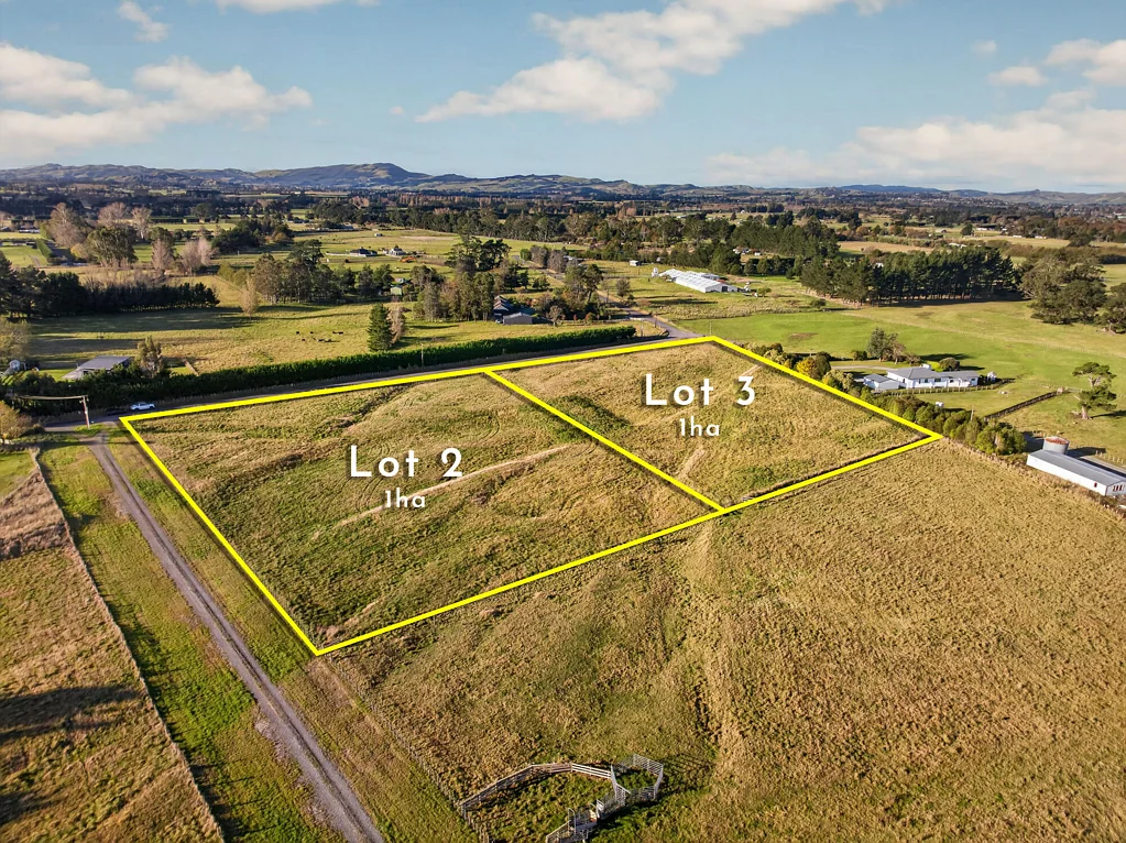Masterton Two Sections. One Exceptional Location.