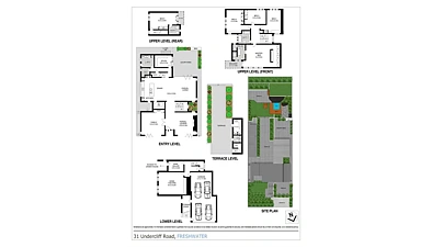 31 Undercliff Road, Freshwater, NSW 2096, 5 slaapkamers, 3 badkamers, House