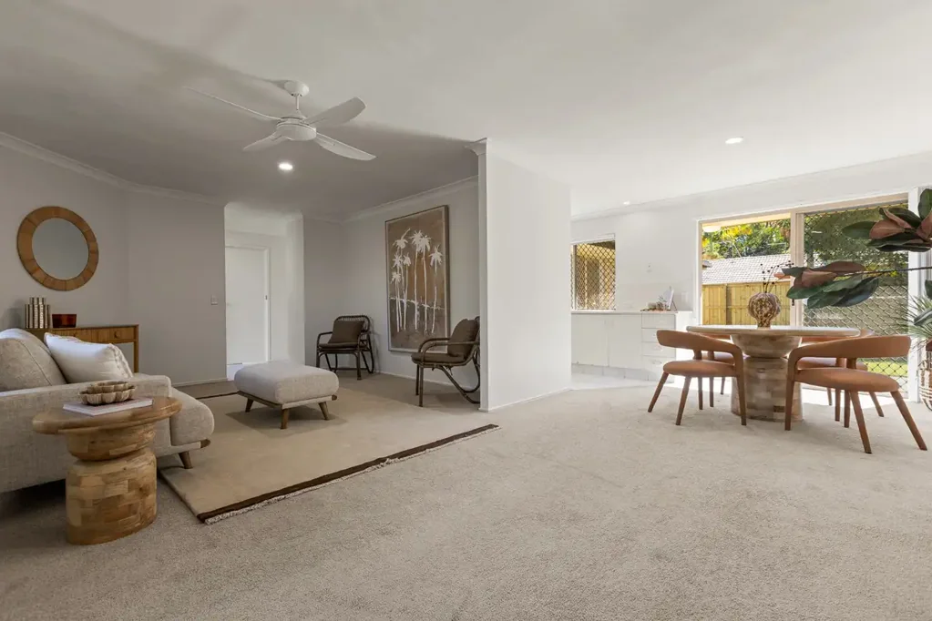 Byron Bay 3 Bedroom Light and Bright Entry Level Home