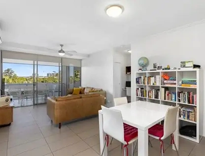 408/50 Connor Street, Kangaroo Point, QLD 4169, 2房, 2浴, Apartment