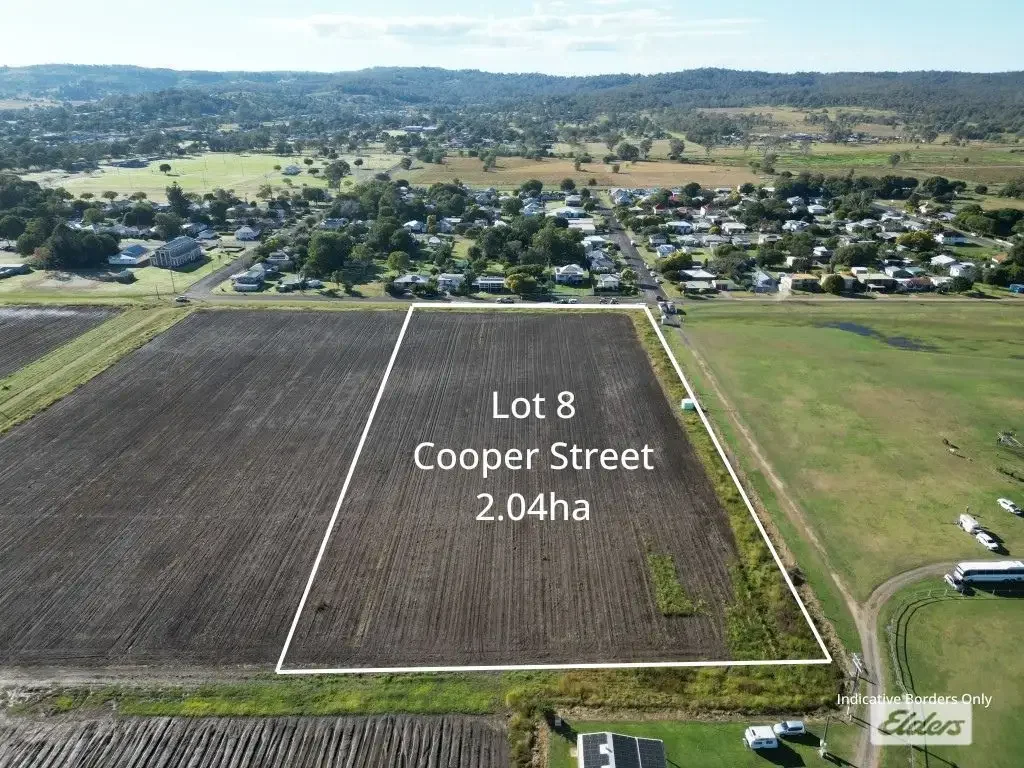 LOT 8 Cooper Street, Laidley, QLD 4341