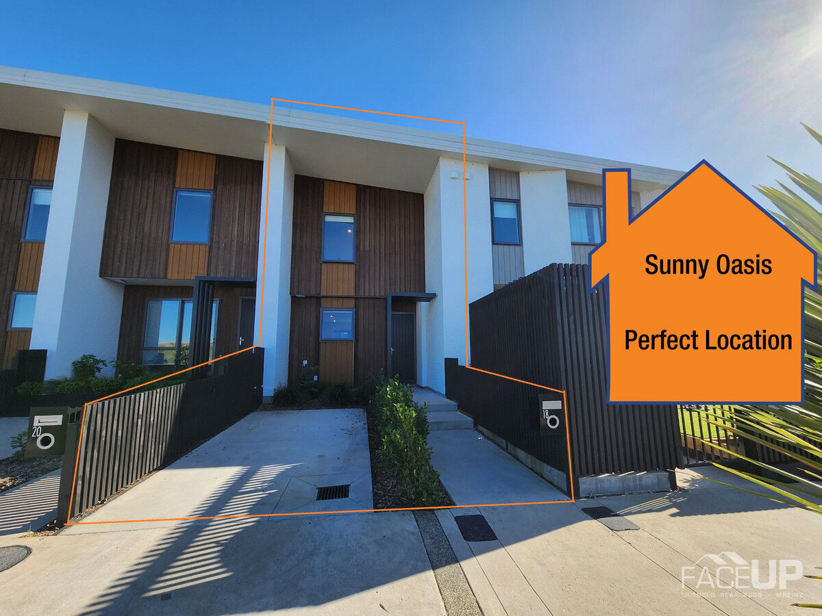 18 Vasi Drive, Hobsonville, Auckland - Waitakere, 2房, 1浴, Townhouse