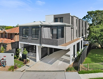13/16 Billabong Street, Pendle Hill, Parramatta (Northwest suburbs), 1 Bedrooms, 1 Bathrooms, Studio