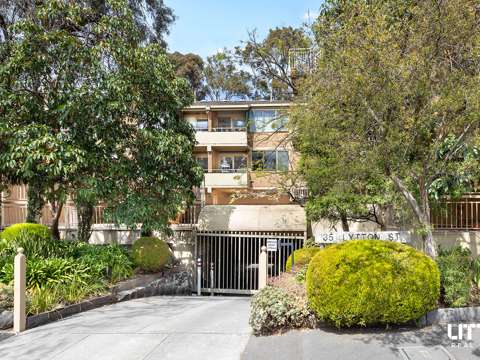 Escape the hustle and bustle is this extra large apartment,