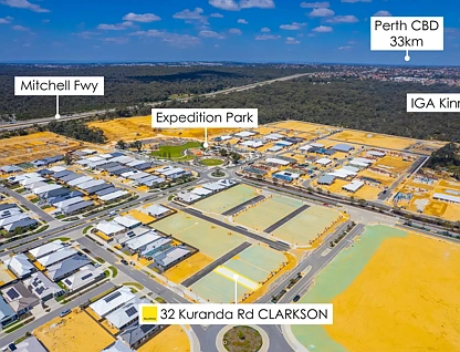 32 Kuranda Road, Clarkson, WA 6030, 0房, 0浴, Section