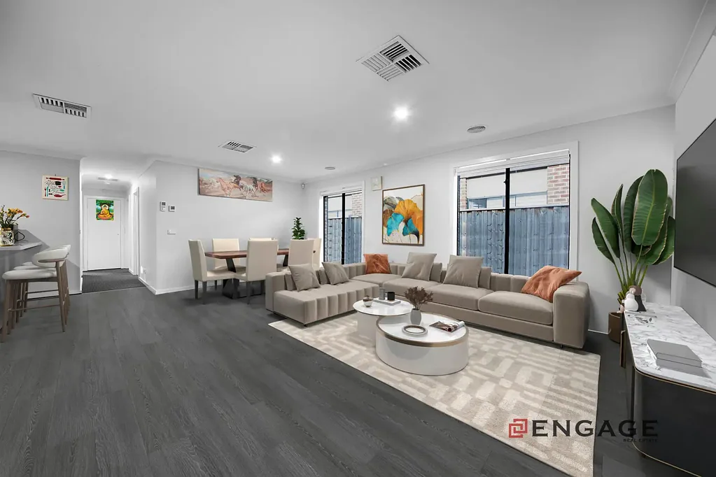 Tarneit 4ห้องนอน Elegant Family Home in the Heart of Habitat Estate of Tarneit
