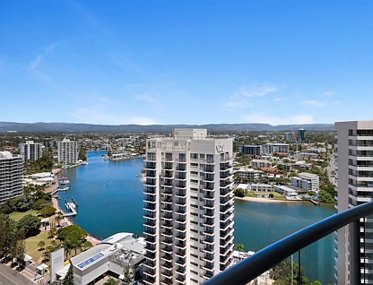 2206/23 Ferny Avenue, Surfers Paradise, Gold Coast, 2 phòng ngủ, 2 phòng tắm, House