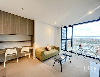 2016/160 Victoria Street, Carlton, Melbourne CBD, 2 chambres, 2 salles de bain, Apartment