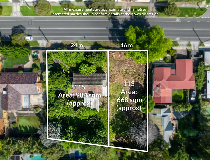 113 & 115 Greythorn Road, Balwyn North, Inner East Melbourne, 4房, 2浴, House