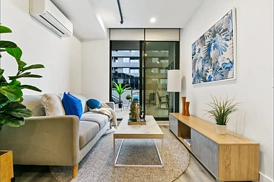 Unit 105/36 COLLINS STREET, ESSENDON, 1 침실, 1 욕실, Apartment