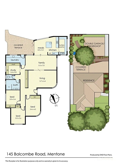 145 Balcombe Road, Mentone, VIC 3194, 3 침실, 1 욕실, House