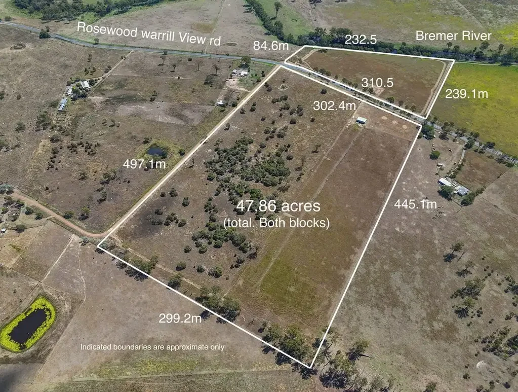 Rosewood 稀有 47.86 英亩河畔土地，附带水权，潜力无限 Rare 47.86 Acre Riverfront Land with Water Rights & Endless Potential