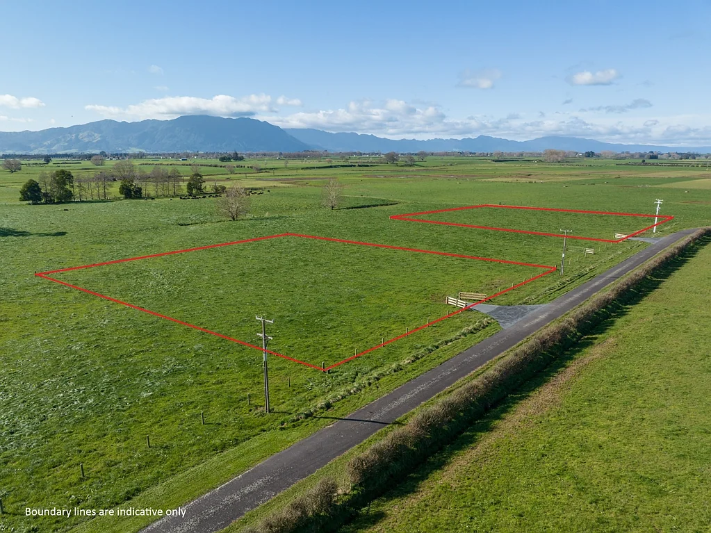 Waitoa Lifestyle sections with stunning views