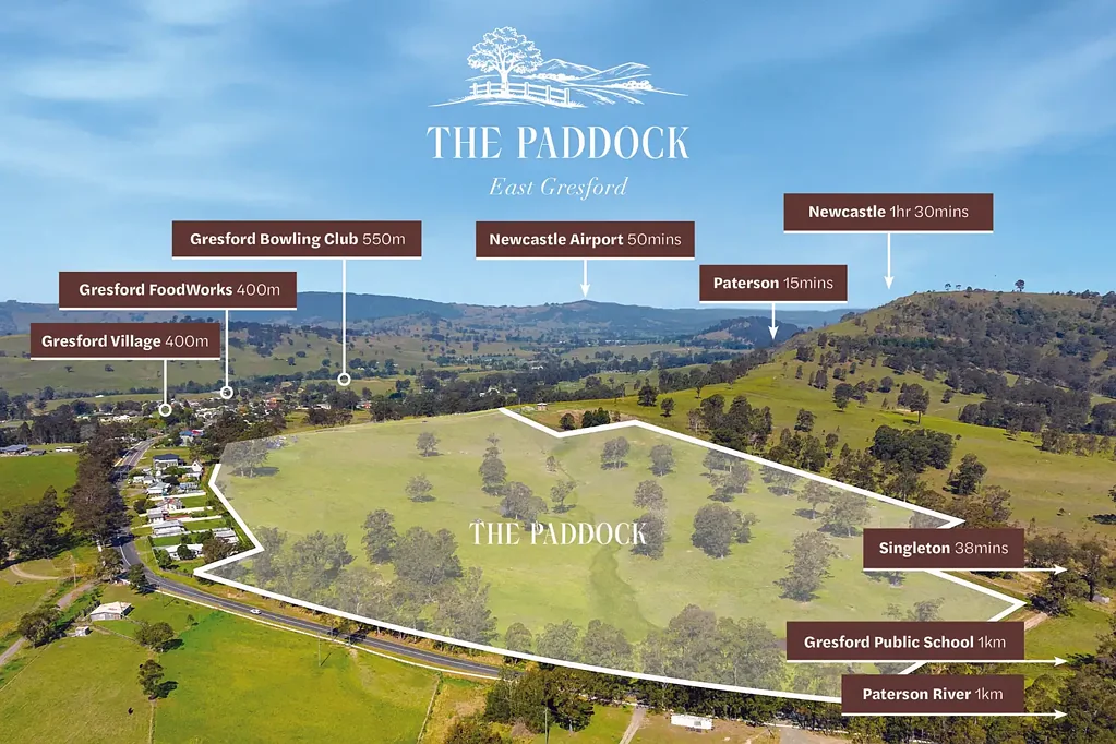 East Gresford  'The Paddock'