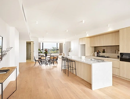 2/12 Amaroo Avenue, Castle Cove, Lower North Shore, 3 Bedrooms, 2 Bathrooms, Apartment