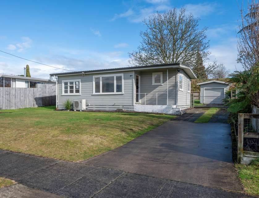 10 Korari Crescent, Mangakino, Taupo, Central North Island, 3房, 1浴, 独立屋