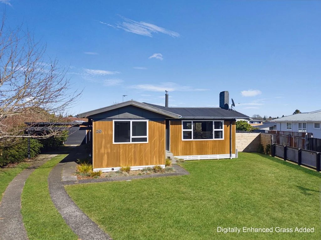 Tokoroa 3房  Space to Live, Room to Grow