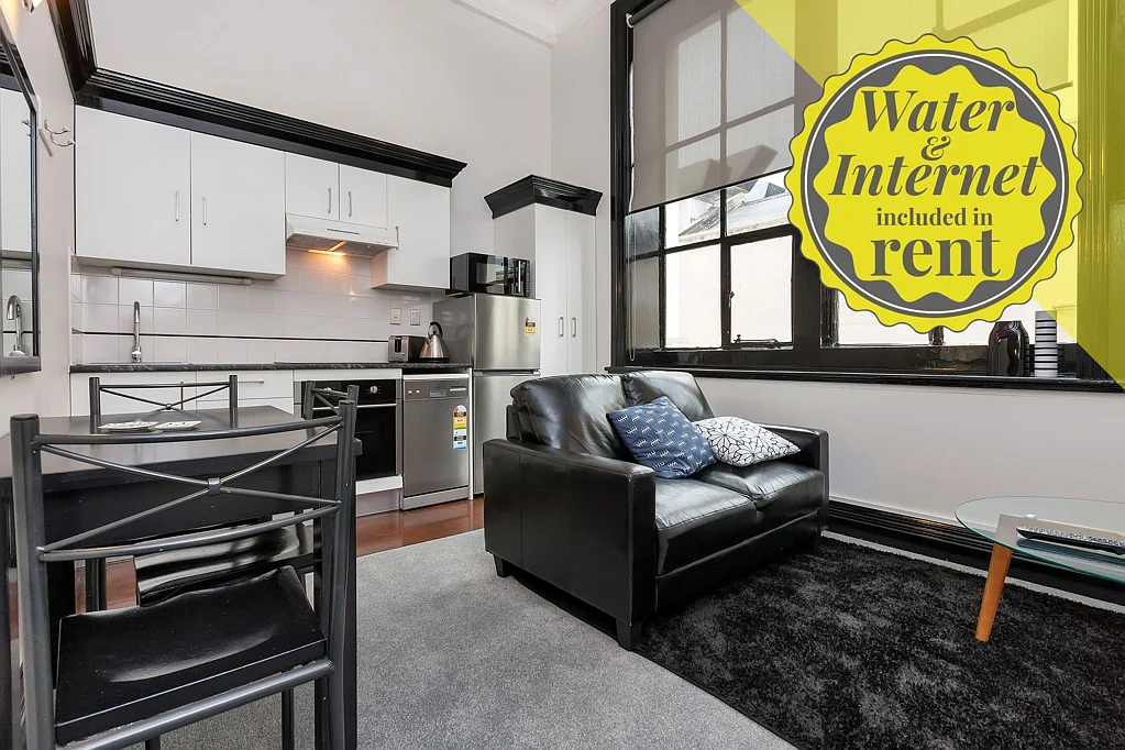 Character Charm in the Heart of the City - Spacious Two-Bedroom Apartment at the Iconic Elliott Hotel