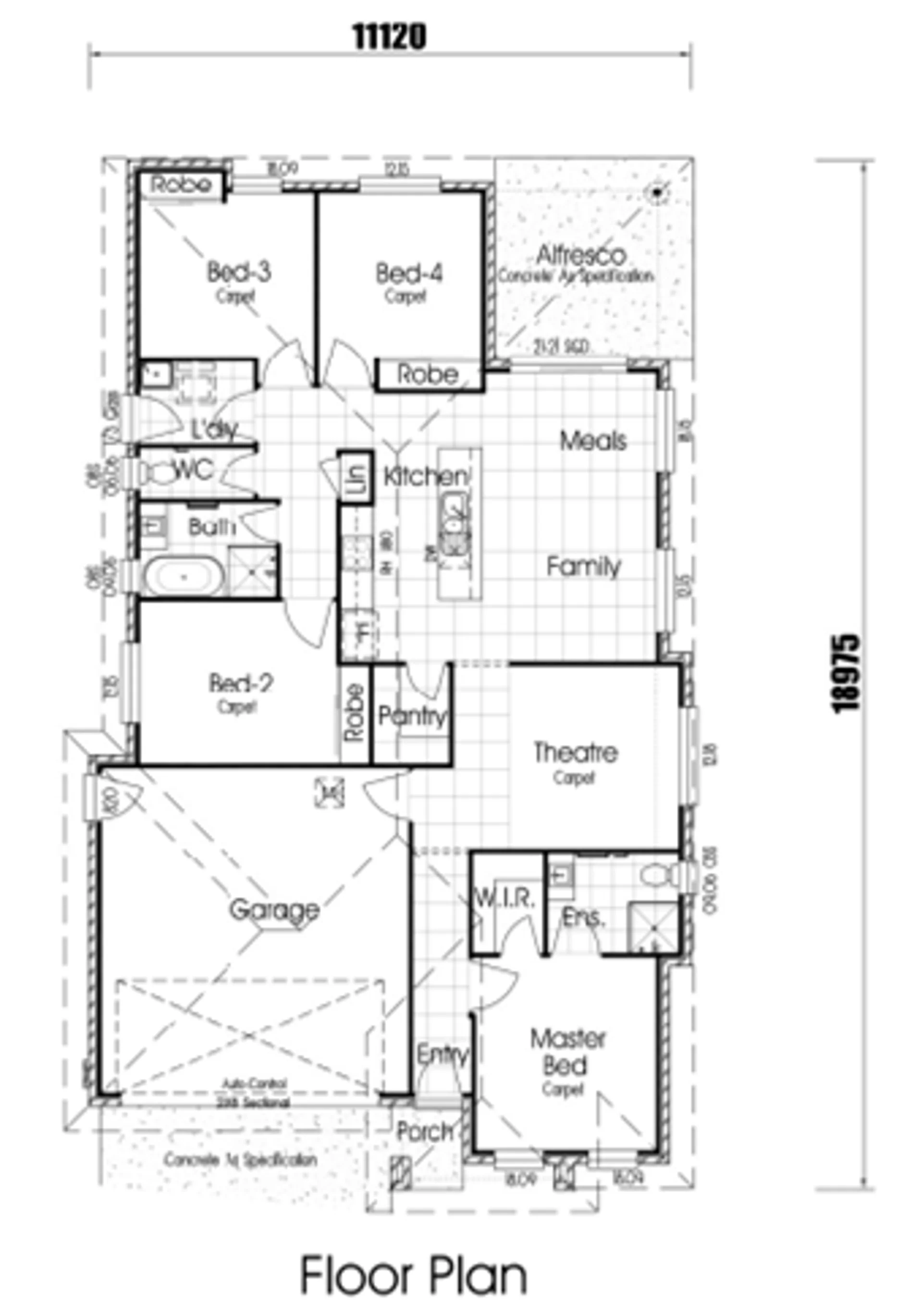 floor plan