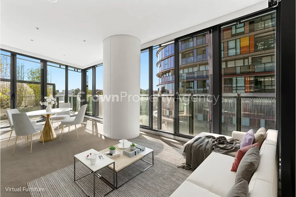 Executive Living: Unfurnished 2 Bedroom Apartment at Infinity For Lease!