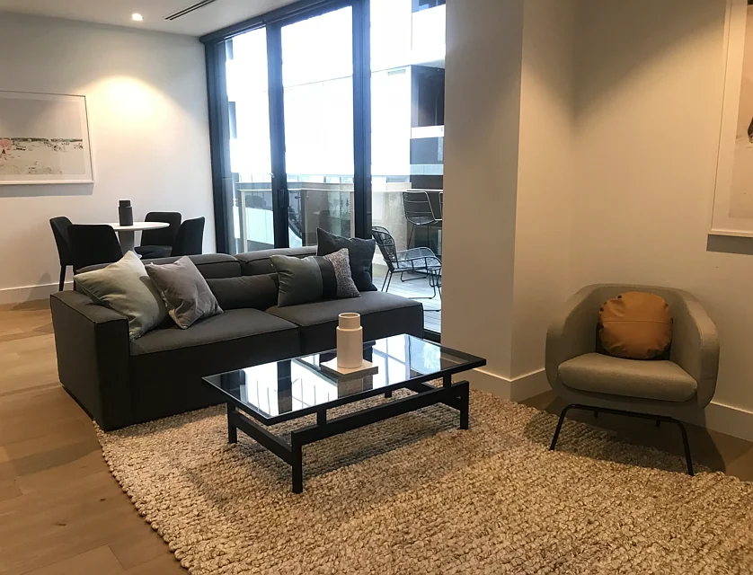 1212/14 Queens Road, Melbourne, Melbourne CBD, 1 rūma, 1 rūma horoi, Apartment