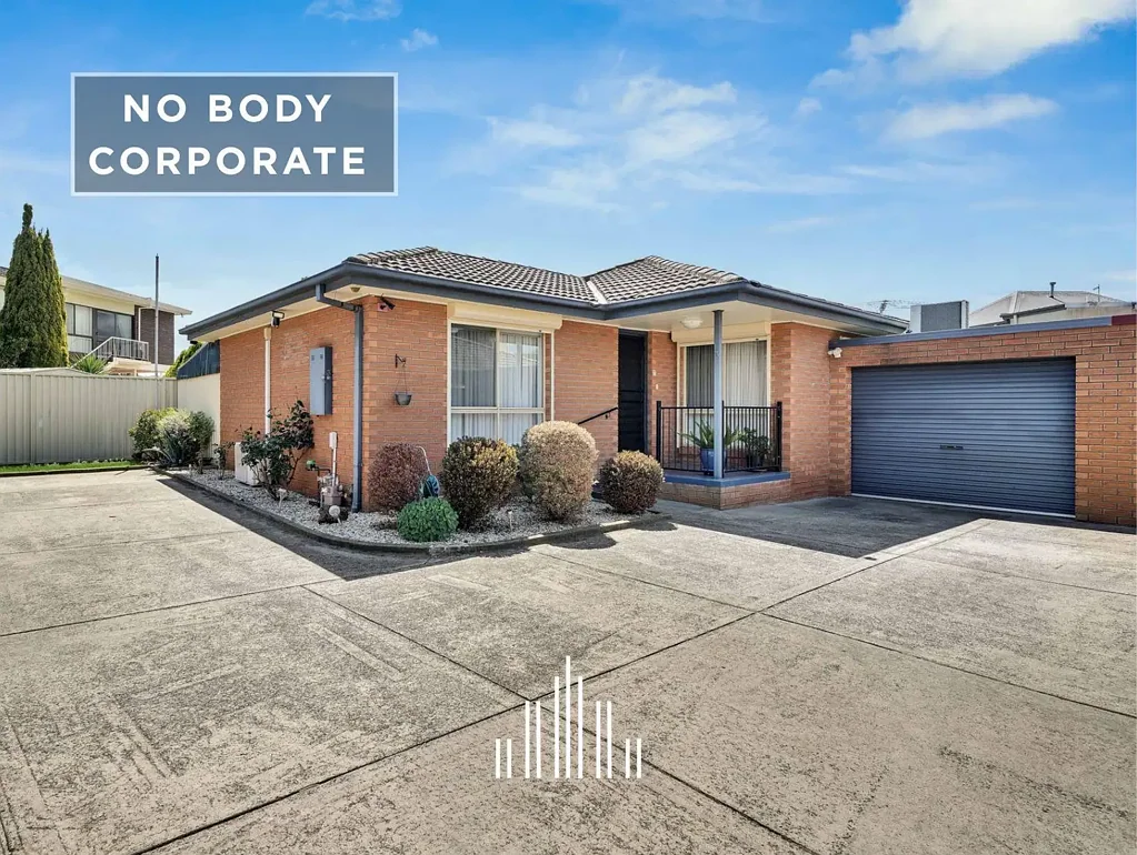 Dandenong North 2બેડરૂમ No Body Corp - Perfect First Home, Investment or Downsizer!