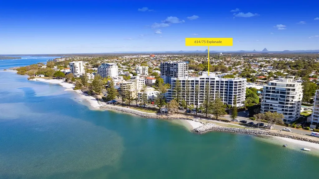 Golden Beach 1ห้องนอน One Bedroom Apartment with Amazing Water Views