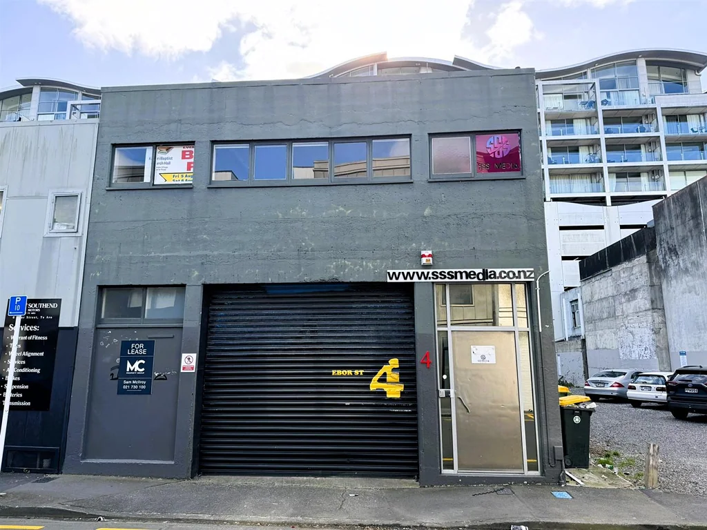 Te Aro Industrial Property for Lease in Te Aro