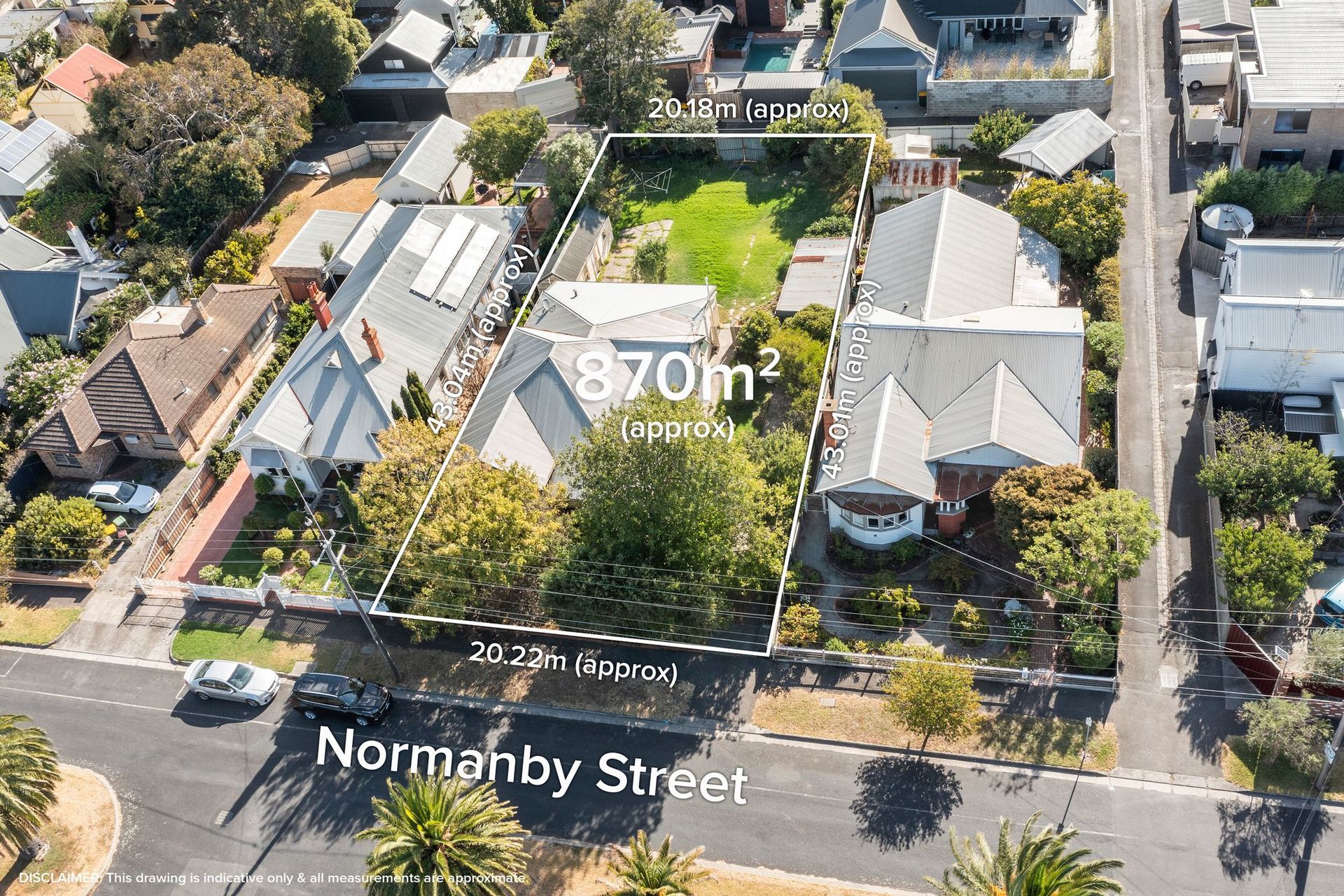 4 NORMANBY ST, EAST GEELONG VIC 3219, 0房, 0浴, House