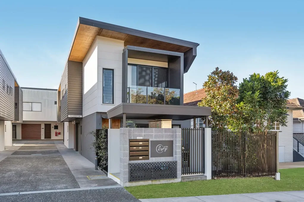 Nundah 2 Bedroom A Striking Modern Townhome in Peaceful Pocket of Nundah