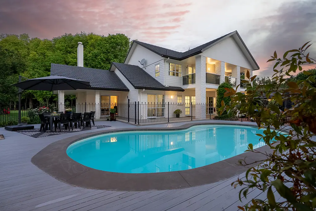 Matangi 4ห้องนอน Walk into Hillcrest from this home