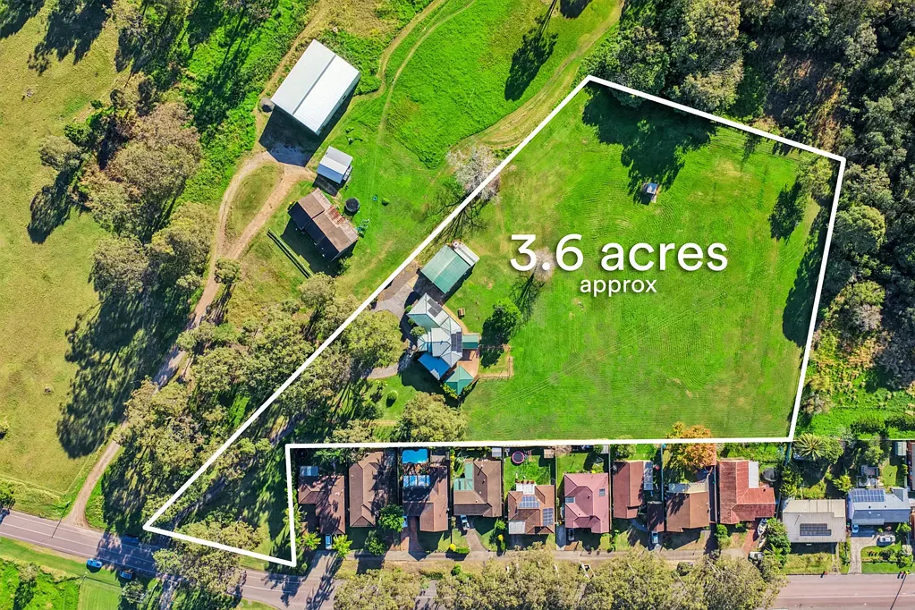 Wyong 3غرفة نوم Future development site on 3.6 acres
