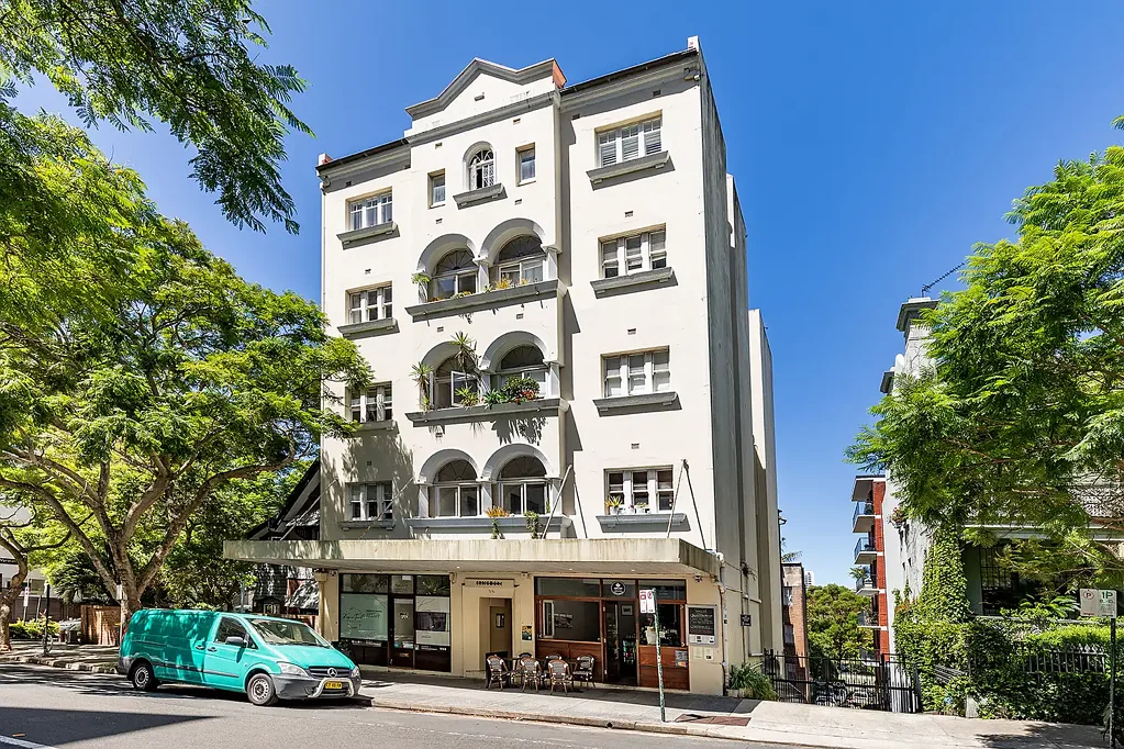 Rushcutters Bay 1બેડરૂમ 1-bedroom + study / character meets contemporary in 'Craigmore'