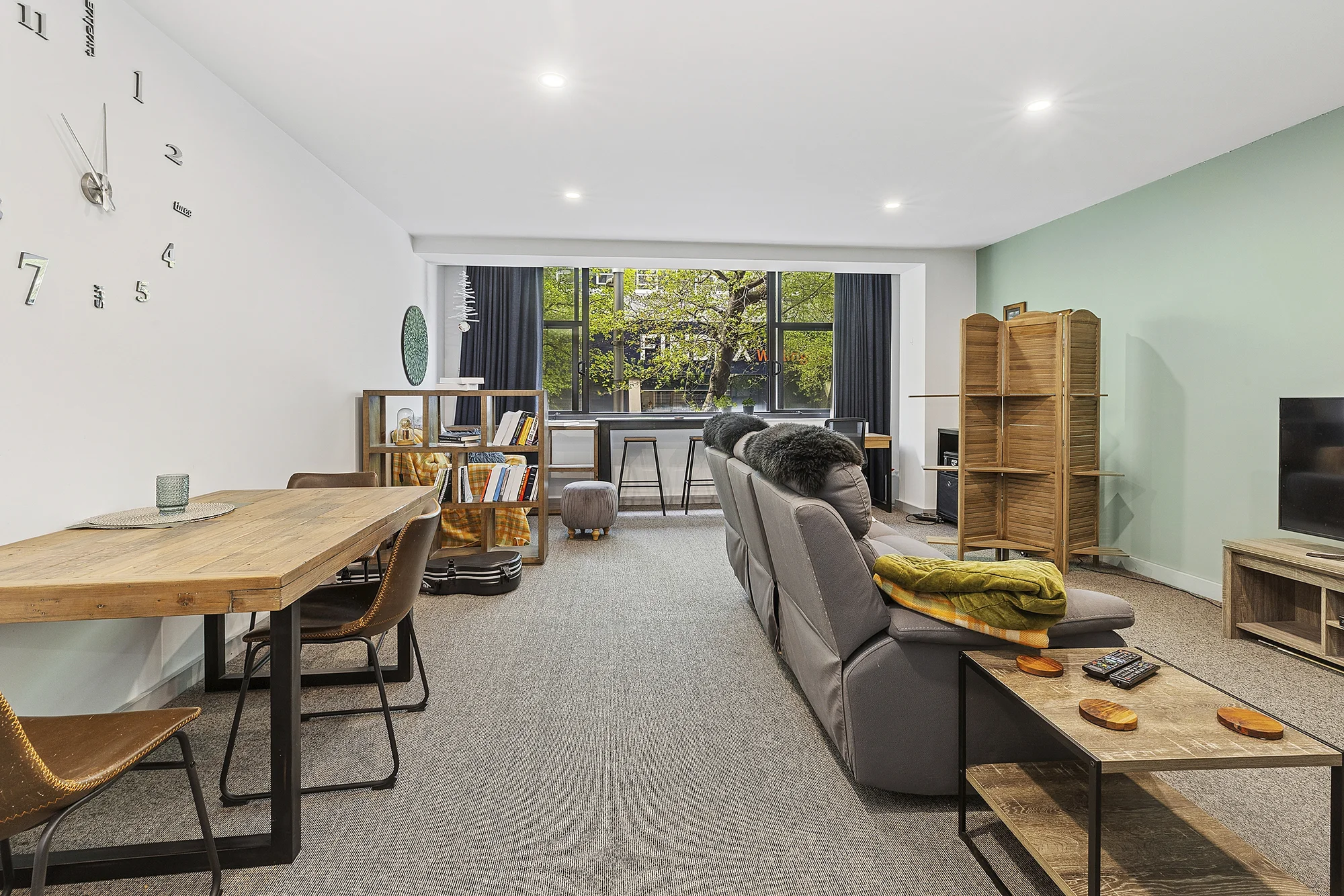 Wellington Central 1غرفة نوم Stylish One-Bedroom Apartment