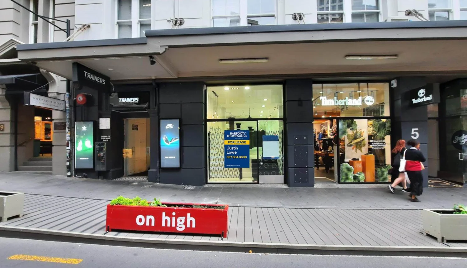 G1/3 High Street, Auckland Central, Auckland City, 0 ਕਮਰੇ, 0 ਬਾਥਰੂਮ
