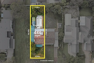 9 St Michael Terrace, Mount Pleasant, WA 6153, 0 Bedrooms, 0 Bathrooms, Section