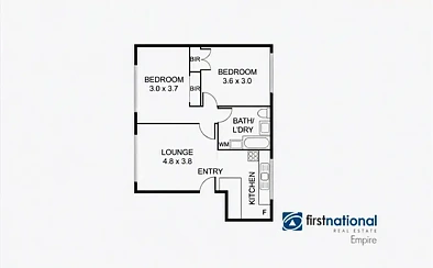 11/12 Percy Street, St Albans, VIC 3021, 2 Schlafzimmer, 1 Badezimmer, Unit
