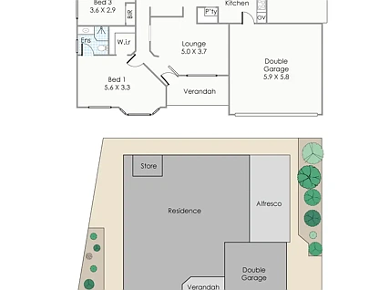 75A Oats Street, Carlisle, WA 6101, 3 રૂમ, 2 બાથરૂમ, House